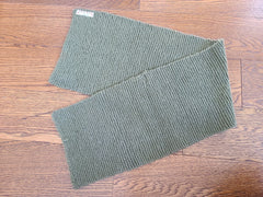 WWII US GI American Red Cross Knit Scarf ARC