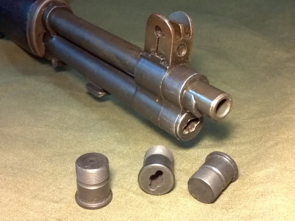 WWII US GI M1 Garand Rifle Gas Plug Single Slot Reproduction