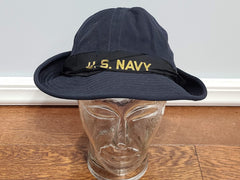 WWII US Navy WAVES Women's Uniform Hat with Blue Cover