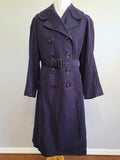 WWII US Navy WAVES Womens Uniform Overcoat 