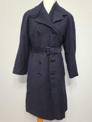 WWII US Navy WAVES Women's Uniform Overcoat with Liner