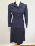 WWII US Navy Women's WAVES Uniform Set: Jacket and Skirt