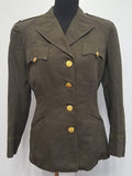 WWII US Women's ANC Army Nurse Officer's Uniform Jacket Size 16