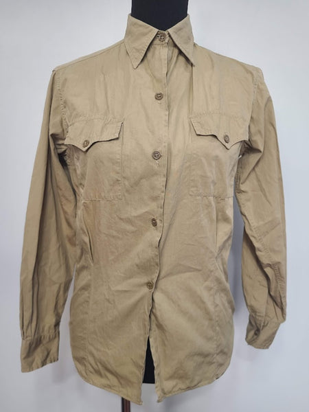 WWII US Women's Marine Uniform Blouse Shirt USMCWR