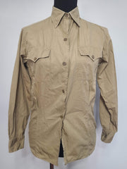 WWII US Women's Marine Uniform Blouse Shirt USMCWR