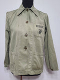 WWII US Women's Marine Uniform Utility Coat Jacket USMCWR 