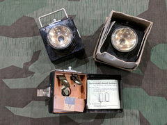 WWII German Universal Hand Lampe Flashlight
