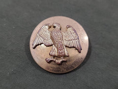 WWII WAAC / WAC Enlisted Emblem for Hobby Hat - "Walking Eagle"