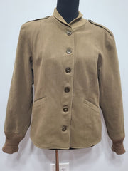 WWII WAC / Nurse Women's Wool Uniform Jacket Liner 18R
