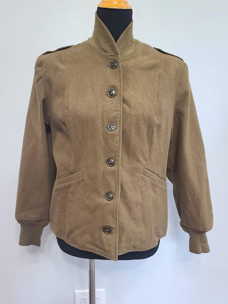 WWII WAC / Nurse Women's Wool Jacket Liner 18R 