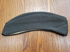 WWII WAC Women's OD Officer's Garrison Cap (Size 22) Uniform Hat