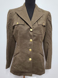 WWII WAC Women's Army Uniform Jacket (Size 16L)