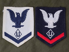 WWII WAVES Patches Specialist U - Housekeeper / Stewardess