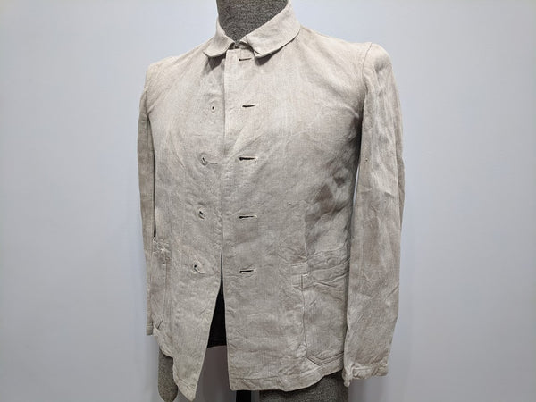 Original WWII German SS White Drillich Tunic