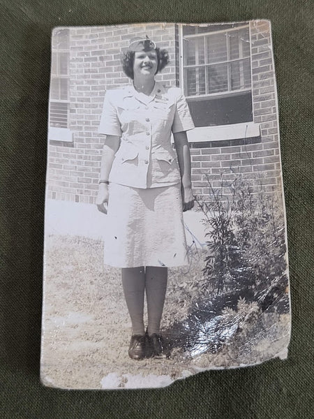 Woman Marine Photo (as-is)