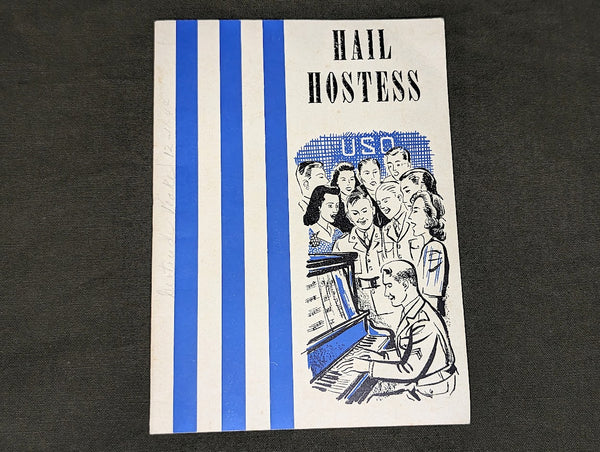 WWII Hail Hostess USO Booklet