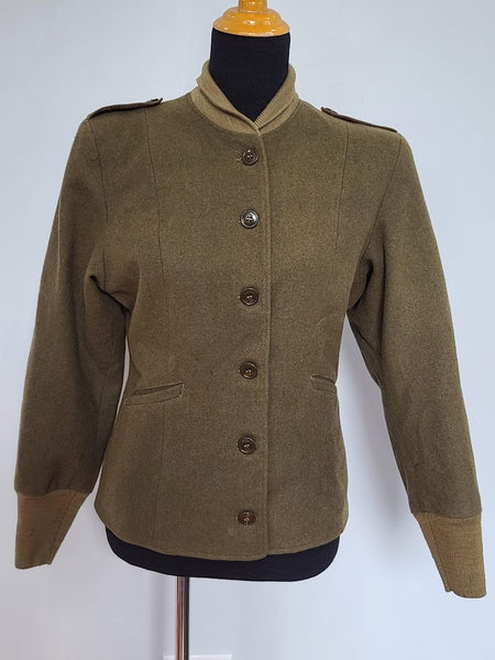 WWII Women's Wool Uniform Jacket Liner