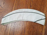 WWII Women's ANC Army Nurse Beige Officer's Garrison Cap Hat