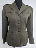 WWII Women's Marine Corps Uniform Jacket (as-is)
