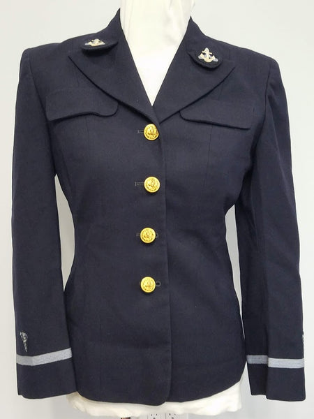 WWII Women's US Navy WAVES Medical Officer Jacket Uniform