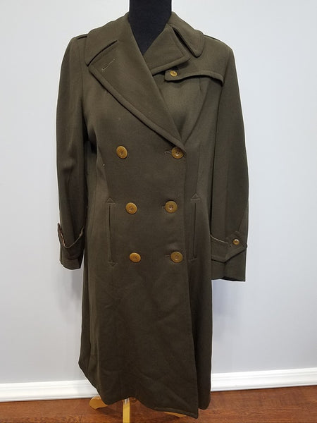 WWII Women's WAC / ANC Uniform Winter Coat