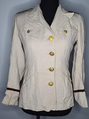 ANC Army Nurse Beige Jacket (as-is) <br> (B-35.5" W-29")