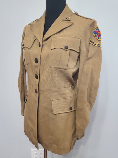 WWII Women's Ambulance & Defense Corps of America (WADCA) Jacket Uniform