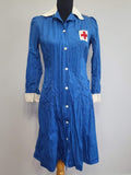 WWII Women's American Red Cross Canteen Corps Uniform