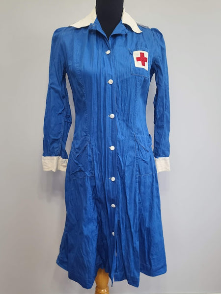 WWII Women's American Red Cross Canteen Corps Uniform