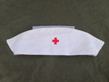 WWII Women's American Red Cross Gray Lady Hat