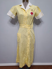 WWII Women's American Red Cross Staff Assistance Corps Uniform