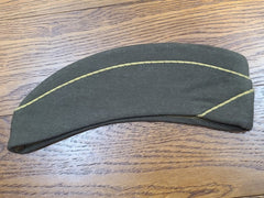 WWII Women's Army WAC Enlisted Garrison Cap Uniform Hat OD (Size 22 1/2)