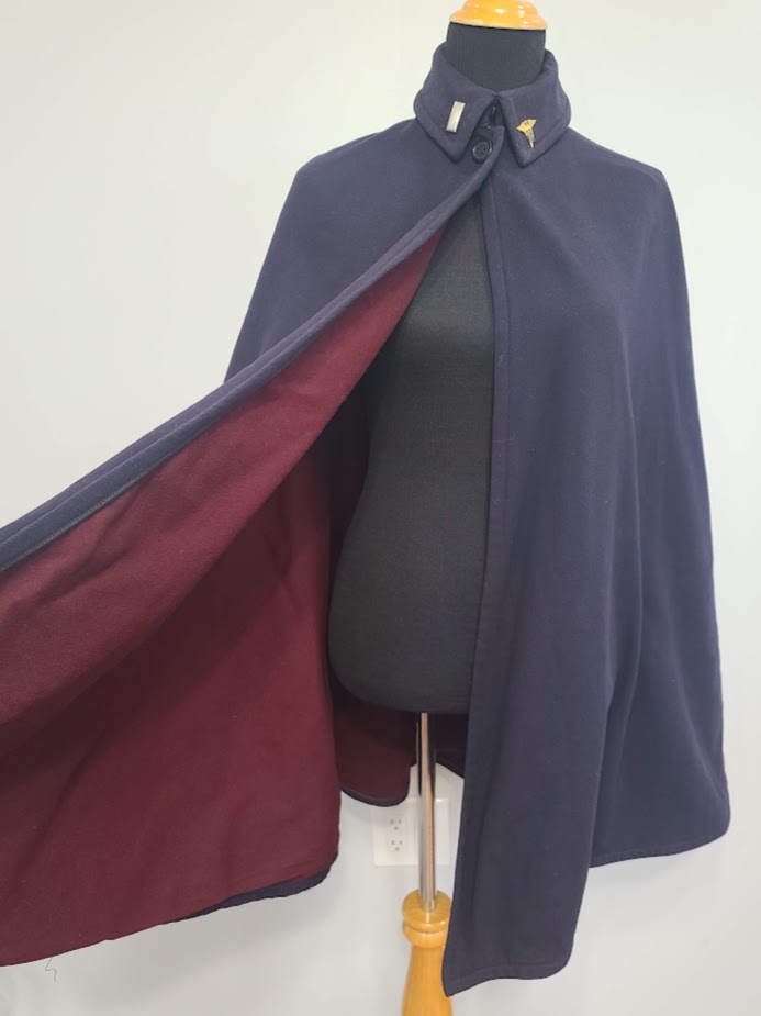 army dress blues cape Pre-WWI US Army Officers Dress Cape