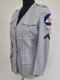 Women's Civil Defense Driver Jacket <br> (B-38.5" W-30")