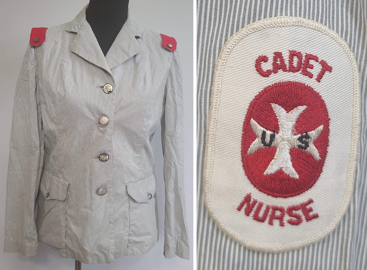 WW2 Deutsches Rotes Kreuz German Red Cross Nurse Uniform Set