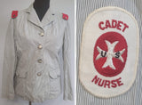 Cadet Nurse Summer Uniform Jacket <br> (B-38" W-33")