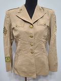 WWII Women's Khaki WAC Uniform Jacket 16R