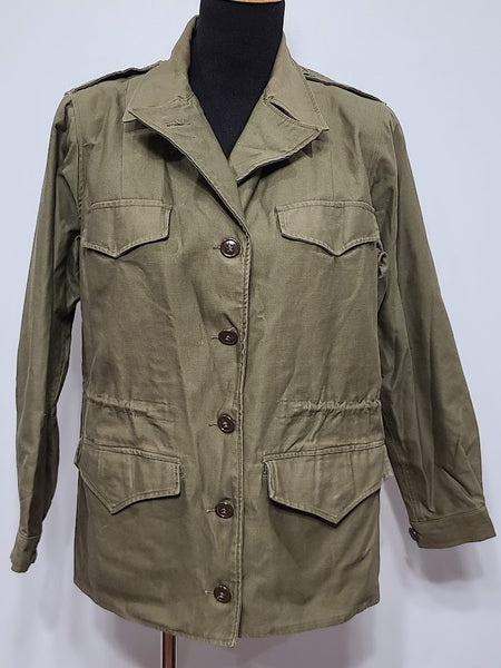WWII Women's M43 Uniform Field Jacket for WAC or Army Nurse Size 14R