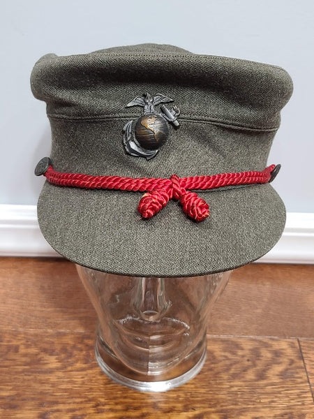 WWII Women's Marine Corps Uniform Hat USMCWR 