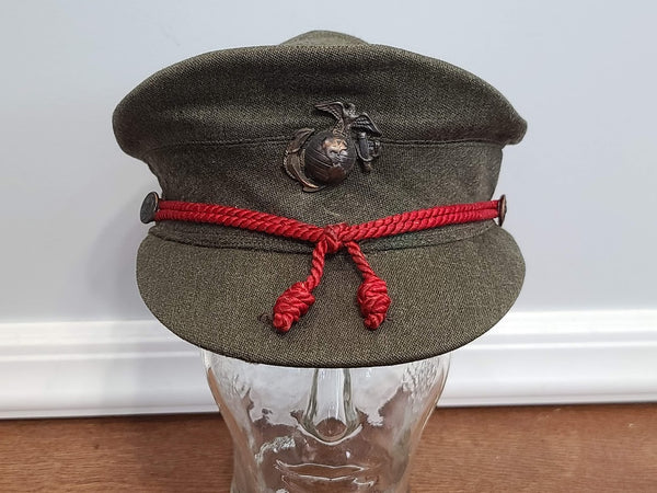 WWII Women's Marine Corps Uniform Hat 