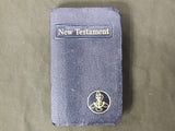 WWII Women's Navy WAVES New Testament Bible