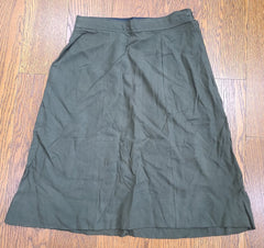 WWII Women's OD Uniform Skirt WAC / Army Nurse