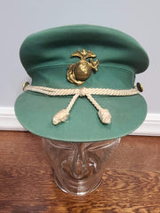 WWII Women's US Marine Corps USMCWR Summer Uniform Hat