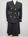 WWII Women's US Navy Nurse Corps NNC Uniform Jacket and Skirt 1943