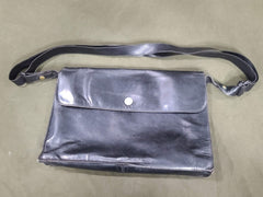 WWII Women's US Navy WAVES Uniform Leather Purse