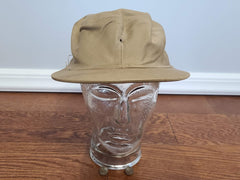 WWII Women's WAC Khaki Uniform Hobby Hat (as-is) Size 23