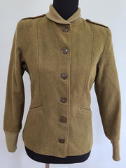 WWII Women's Wool Uniform Jacket Liner 12R