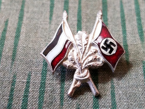WWII and Imperial German Flag Pin