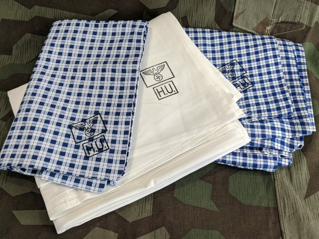 WWII style German 3 Piece Barracks Bedding Set