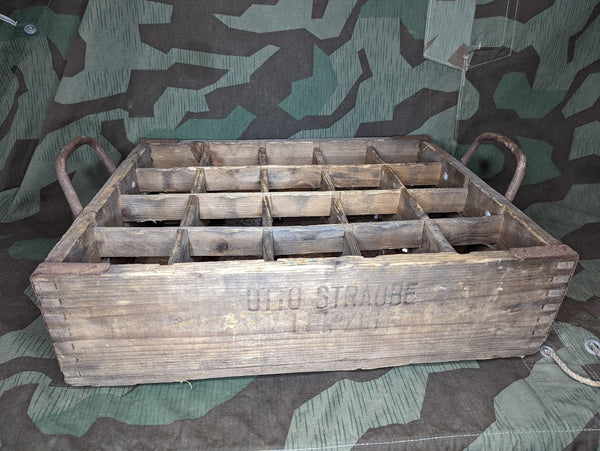 Beer Crate Otto Straub Leipzig
